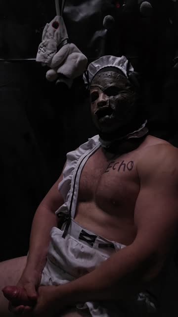 mask girth big dick muscles hot video