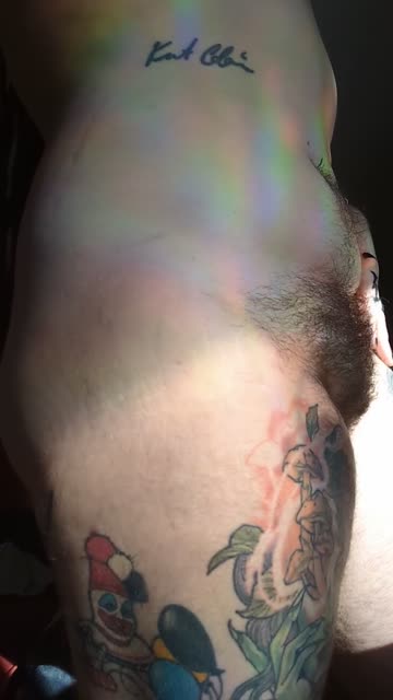 hairy hairy ass ass tattoo booty hairy pussy 