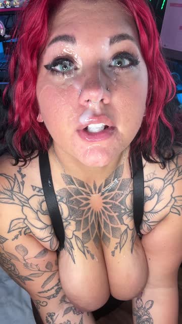 cum on tits tattoo onlyfans porn video