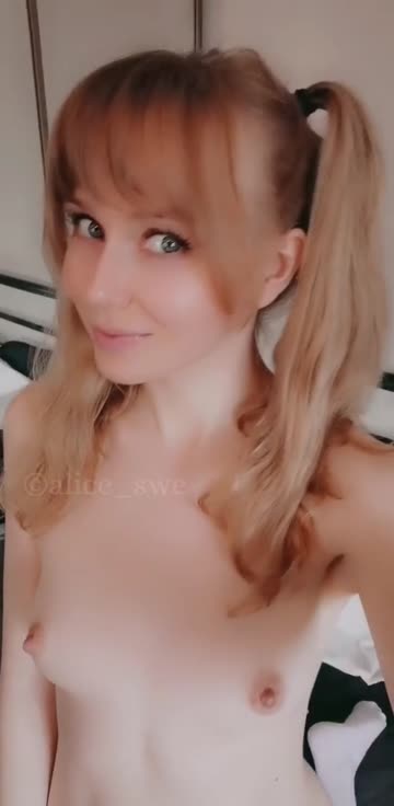 boobs cute swedish petite nsfw video