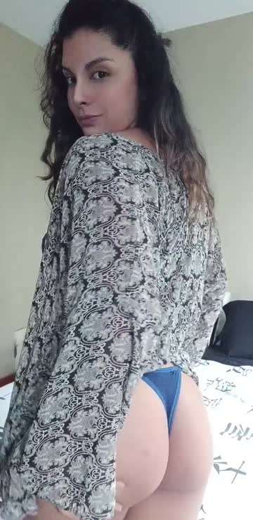 solo anal masturbating homemade brunette 