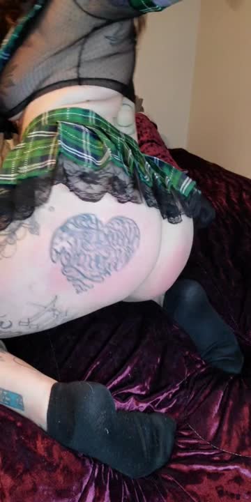 bdsm schoolgirl spanking big ass tattoo free porn video
