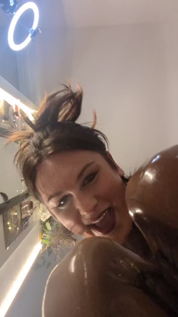latex tease asmr trans nsfw video