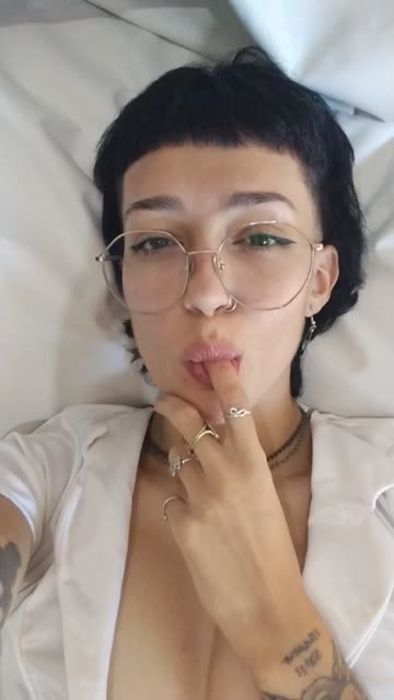 drool short hair amateur glasses teen latina brunette porn video
