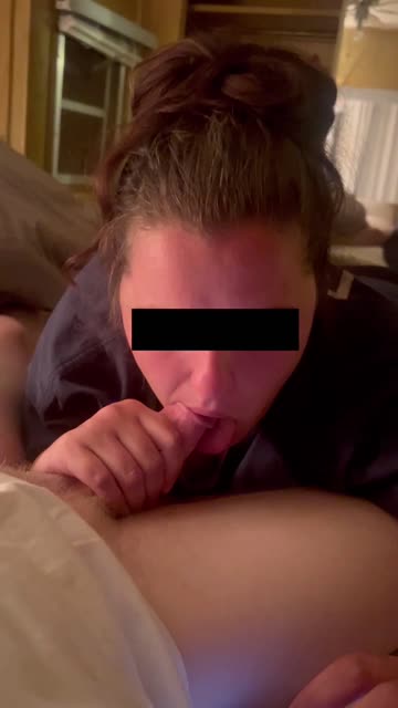 blowjob tongue fetish amateur tongue wife 