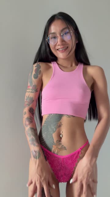 asian booty glasses small tits braces 
