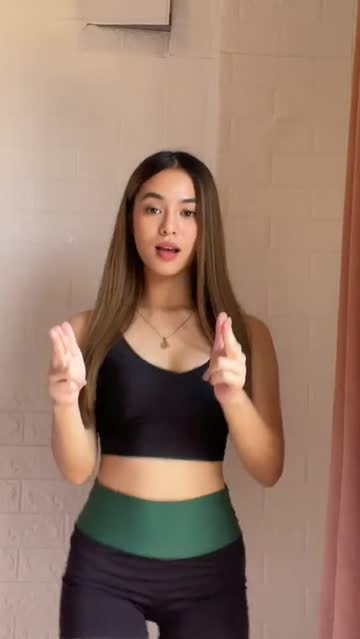 filipina dancing tiktok asian free porn video
