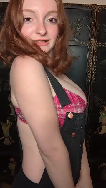 petite redhead big tits cute anime braces 