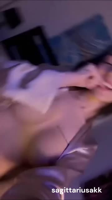 brunette white girl naked nude fake tits fake boobs porn video