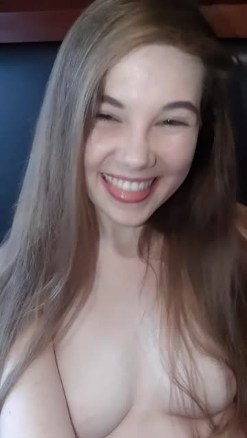 boobs amateur smile 