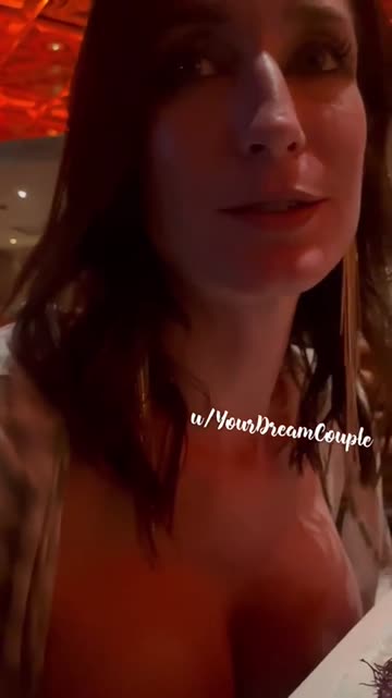 yourdreamcouple public flashing 