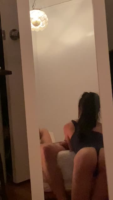 ass mirror thong big dick asian nsfw video
