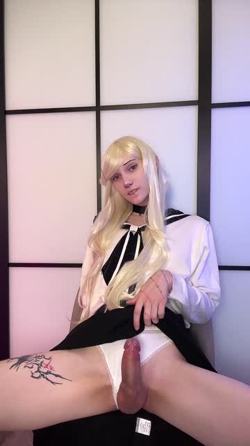 trans shemale sex video