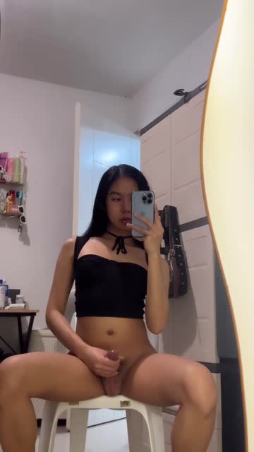 trans shemale hot video