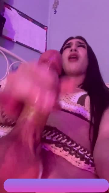 trans shemale hot video
