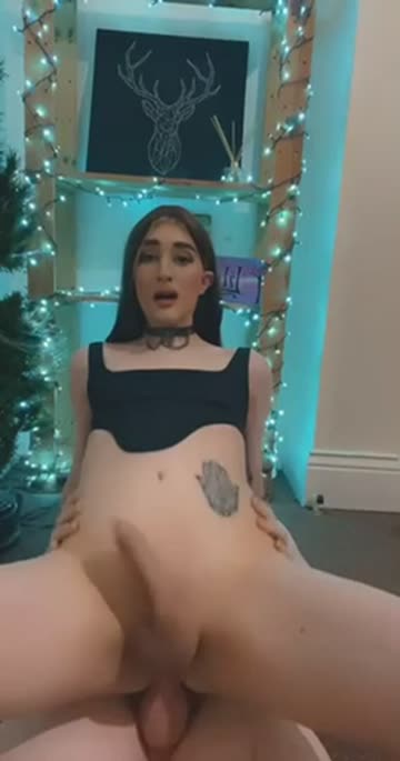 trans shemale hot video