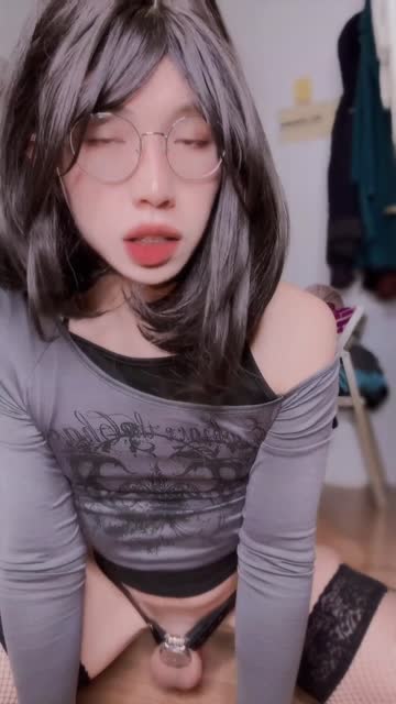 trap shemale nsfw video