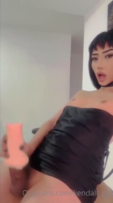trap shemale hot video
